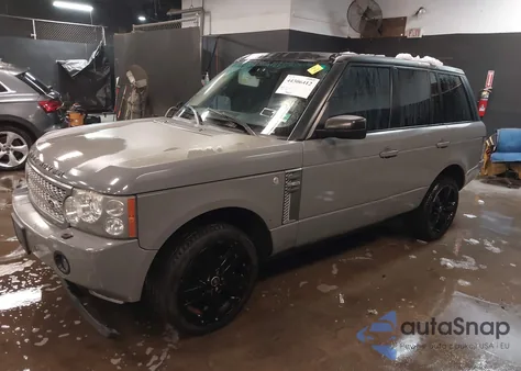 2008 Land Rover Range Rover Hse from USA, damaged, VIN SALME15428A291880